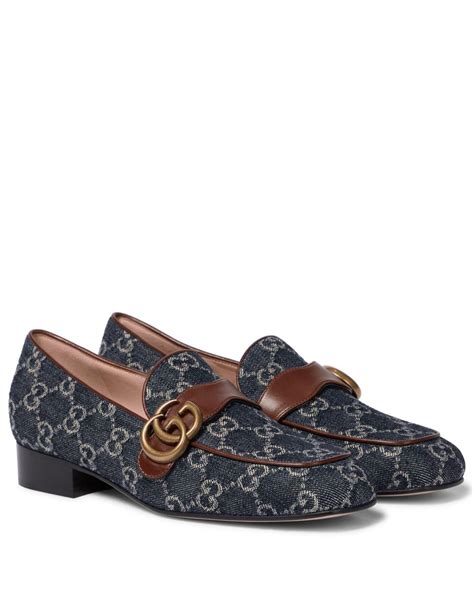 gucci loafers denim|where to buy gucci loafers.